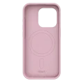 Чехол Etteri Silicone Mag case для iPhone 16 Pro Max, Light Pink Чехол Etteri Silicone Mag case для iPhone 16 Pro Max, Light Pink