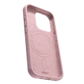 Чехол Etteri Silicone Mag case для iPhone 16 Pro Max, Light Pink Чехол Etteri Silicone Mag case для iPhone 16 Pro Max, Light Pink