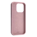 Чехол Etteri Silicone Mag case для iPhone 16 Pro Max, Light Pink Чехол Etteri Silicone Mag case для iPhone 16 Pro Max, Light Pink