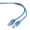 Patch cord Cablexpert PP6-2M/B, Cat6 FTP , 2m, Albastru Patch cord Cablexpert PP6-2M/B, Cat6 FTP , 2m, Albastru