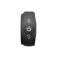 Microfon portabil pentru înregistrare vocală Insta360 Mic Air Transmitter, Fără fir, Negru Microfon portabil pentru înregistrare vocală Insta360 Mic Air Transmitter, Fără fir, Negru