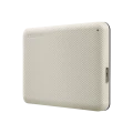 Внешний портативный жесткий диск Toshiba Canvio Advance, 1 ТБ, Белый (HDTCA10EW3AA)