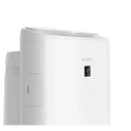 Umidificator și purificator de aer Sharp UA-KIN52E-W, Alb