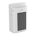 Umidificator și purificator de aer Sharp UA-KIN52E-W, Alb