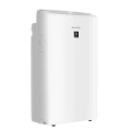 Umidificator și purificator de aer Sharp UA-KIN52E-W, Alb
