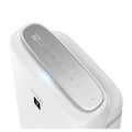 Umidificator și purificator de aer Sharp UA-KIN52E-W, Alb