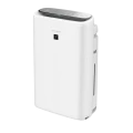 Umidificator și purificator de aer Sharp UA-KIN52E-W, Alb
