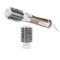 Фен-щётка Rowenta CF9520F0, 1000Вт, Золотой | Белый Фен-щётка Rowenta CF9520F0, 1000Вт, Золотой | Белый