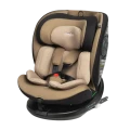 Scaun auto Caretero Mokki i-Size, Grupa 0+/1/2/3 (0-36 kg), Bej Scaun auto Caretero Mokki i-Size, Grupa 0+/1/2/3 (0-36 kg), Bej