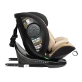 Scaun auto Caretero Mokki i-Size, Grupa 0+/1/2/3 (0-36 kg), Bej Scaun auto Caretero Mokki i-Size, Grupa 0+/1/2/3 (0-36 kg), Bej
