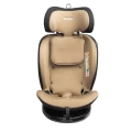 Scaun auto Caretero Mokki i-Size, Grupa 0+/1/2/3 (0-36 kg), Bej Scaun auto Caretero Mokki i-Size, Grupa 0+/1/2/3 (0-36 kg), Bej