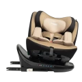 Scaun auto Caretero Mokki i-Size, Grupa 0+/1/2/3 (0-36 kg), Bej Scaun auto Caretero Mokki i-Size, Grupa 0+/1/2/3 (0-36 kg), Bej