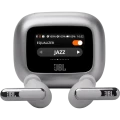 Căști JBL LIVE Beam 3, Argintiu