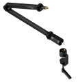 Держатель для микрофона HyperX Caster, USB, Чёрный Держатель для микрофона HyperX Caster, USB, Чёрный