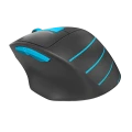 Беcпроводная мышь A4Tech FG30S, Серый/Синий Беcпроводная мышь A4Tech FG30S, Серый/Синий