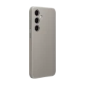 Чехол Samsung Vegan Leather Case Galaxy S24+, Серо-коричневый Чехол Samsung Vegan Leather Case Galaxy S24+, Серо-коричневый