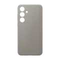 Чехол Samsung Vegan Leather Case Galaxy S24+, Серо-коричневый Чехол Samsung Vegan Leather Case Galaxy S24+, Серо-коричневый