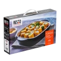 Tava de copt RESTO 96151, Albastru Tava de copt RESTO 96151, Albastru