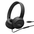 Căști JBL Tune 520C, Negru
