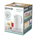 Fierbător electric Gorenje K17DPW, Alb Fierbător electric Gorenje K17DPW, Alb