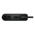 USB-концентратор DELL DA225, Черный