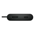 USB-концентратор DELL DA225, Черный