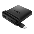 USB-концентратор DELL DA225, Черный