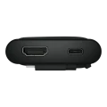 USB-концентратор DELL DA225, Черный