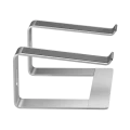 Stand pentru laptop Gembird NBS-D1-01, 15,6", Argintiu Stand pentru laptop Gembird NBS-D1-01, 15,6