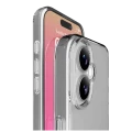 Husă Cellularline Clear Duo pentru Apple iPhone 17, Transparent