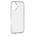 Husă Cellularline Clear Duo pentru Apple iPhone 17, Transparent