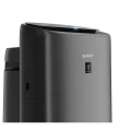 Увлажнитель и очиститель воздуха Sharp UA-KIN52E-H, Charcoal Grey Увлажнитель и очиститель воздуха Sharp UA-KIN52E-H, Charcoal Grey