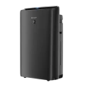 Увлажнитель и очиститель воздуха Sharp UA-KIN52E-H, Charcoal Grey Увлажнитель и очиститель воздуха Sharp UA-KIN52E-H, Charcoal Grey