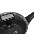 Ковш Polaris Monolit-16SP, 1,3л, 16см, Чёрный