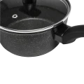 Ковш Polaris Monolit-16SP, 1,3л, 16см, Чёрный