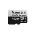 Card de Memorie Transcend microSDXC 340S, 512GB (TS512GUSD340S) Card de Memorie Transcend microSDXC 340S, 512GB (TS512GUSD340S)