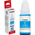 Recipient de cerneală Canon GI-490, 70ml, Cyan Recipient de cerneală Canon GI-490, 70ml, Cyan