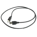 Adaptor USB Cablexpert CCP-USB2-AMBM-1M, USB Type-A/USB Type-B, 1m, Negru