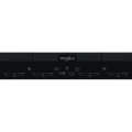 Plită cu inducție Whirlpool SMO 658C/BT/IXL, Negru