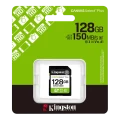 Card de Memorie Kingston Canvas Select Plus, 128GB (SDS3/128GB) Card de Memorie Kingston Canvas Select Plus, 128GB (SDS3/128GB)