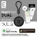 Смарт трекер Cellularline Tracy Tag Dual, Черный Смарт трекер Cellularline Tracy Tag Dual, Черный