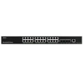 Switch de rețea Grandstream GWN7813, 24x 10/100/1000 Mbps Switch de rețea Grandstream GWN7813, 24x 10/100/1000 Mbps