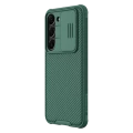 Husă Nillkin Galaxy S23+ Camshield Pro, Verde închis Husă Nillkin Galaxy S23+ Camshield Pro, Verde închis
