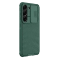 Husă Nillkin Galaxy S23+ Camshield Pro, Verde închis Husă Nillkin Galaxy S23+ Camshield Pro, Verde închis