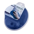 Коврик для мыши Gembird MP-GEL-B, 240мм x 220мм, Синий Коврик для мыши Gembird MP-GEL-B, 240мм x 220мм, Синий