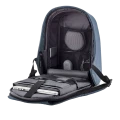 Rucsac pentru Laptop Bobby Hero Small, 13.3", Piele artificială, Albastru Rucsac pentru Laptop Bobby Hero Small, 13.3
