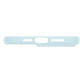 Husă Spigen iPhone 15 Pro Thin Fit, Albastru stins Husă Spigen iPhone 15 Pro Thin Fit, Albastru stins