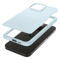 Husă Spigen iPhone 15 Pro Thin Fit, Albastru stins Husă Spigen iPhone 15 Pro Thin Fit, Albastru stins