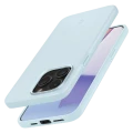 Husă Spigen iPhone 15 Pro Thin Fit, Albastru stins Husă Spigen iPhone 15 Pro Thin Fit, Albastru stins