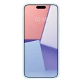Husă Spigen iPhone 15 Pro Thin Fit, Albastru stins Husă Spigen iPhone 15 Pro Thin Fit, Albastru stins